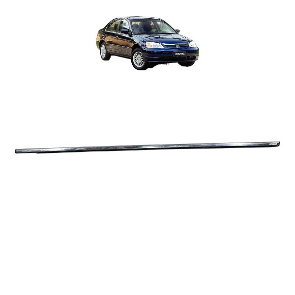 Pestana Porta Traseira Direita Honda Civic 2001 2002 A 2006