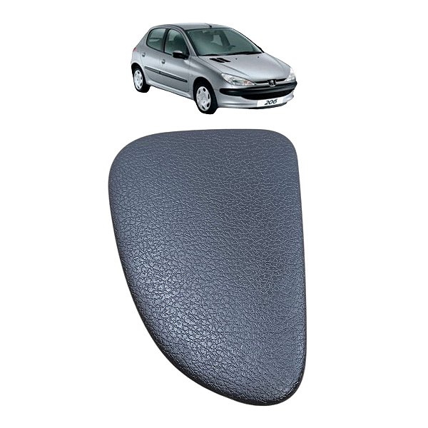 Acabamento Direito Painel Peugeot 206 2000 2001 2002 A 2010