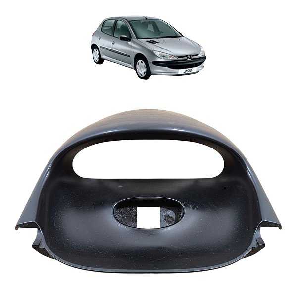 Moldura Painel Computador Bordo Peugeot 206 207 2000 A 2014