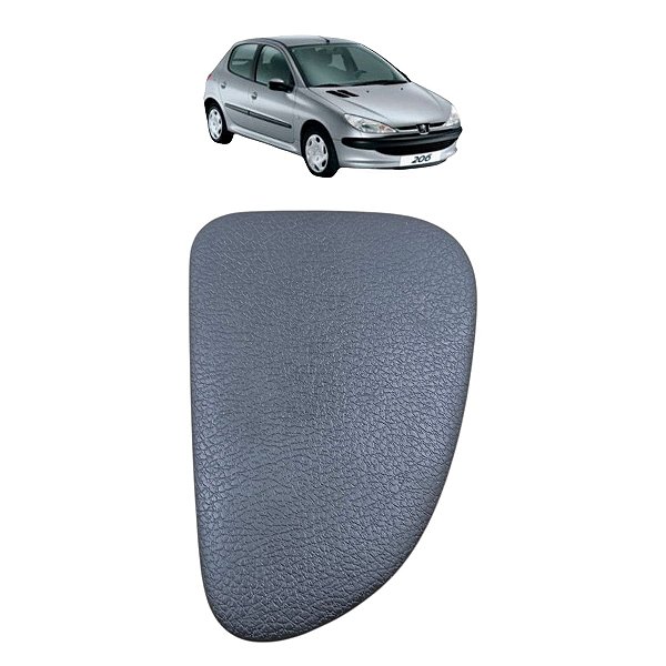 Acabamento Esquerdo Painel Peugeot 206 2000 2001 2002 A 2010