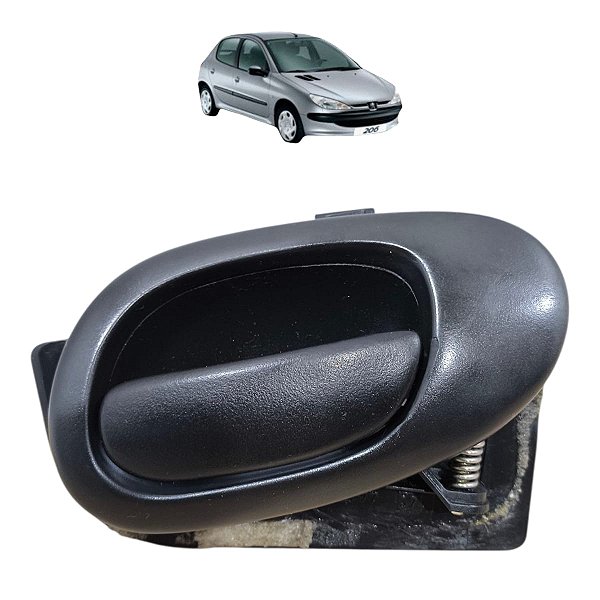 Maçaneta Interna Direita Peugeot 206 207 2000 2001 A 2013