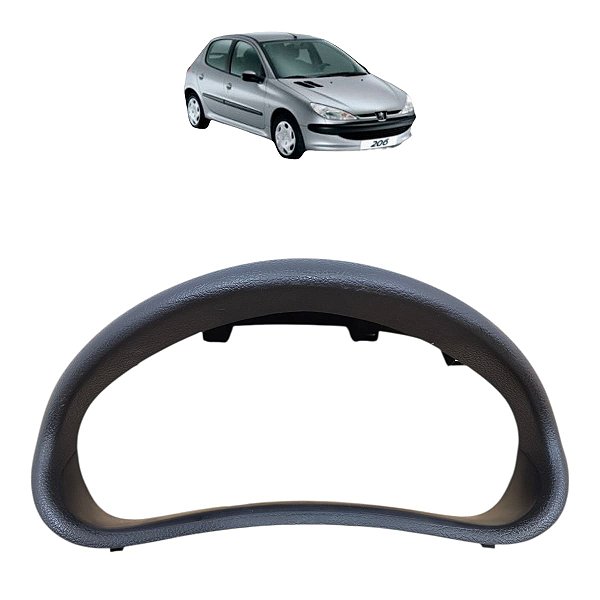 Acabamento Painel Instrumentos Peugeot 206 207 2000 A 2014