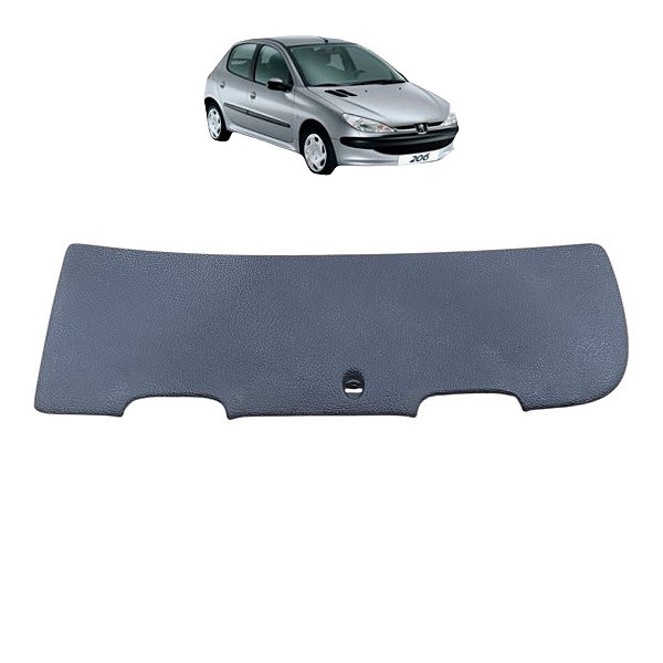 Moldura Painel Tampa Caixa Fusivel Peugeot 206 2000 A 2010