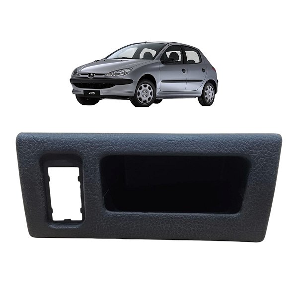 Acabamento Botão Farol Peugeot 206 2000 2001 2002 A 2010