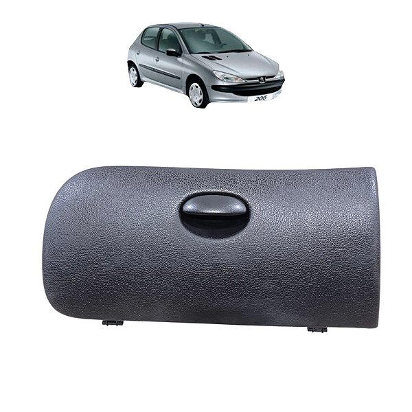 Tampa Porta Luvas Peugeot 206 2000 2001 2002 2003 A 2010