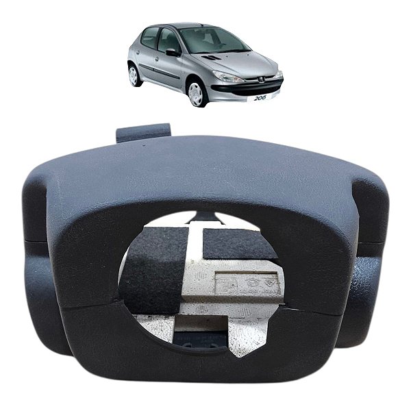 Moldura Coluna Direção Peugeot 206 2000 2001 2002 A 2010