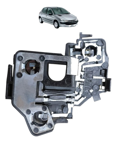 Circuito Soquete Lanterna Direita Peugeot 206 2000 A 2010 Direito/passageiro