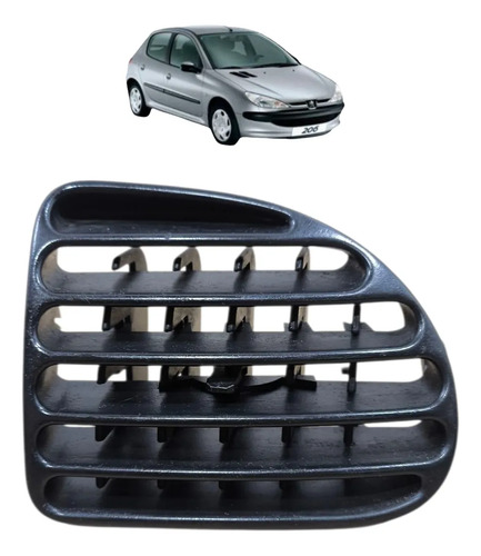 Difusor Ar Central Direito Peugeot 206 2000 2001 2002 A 2010