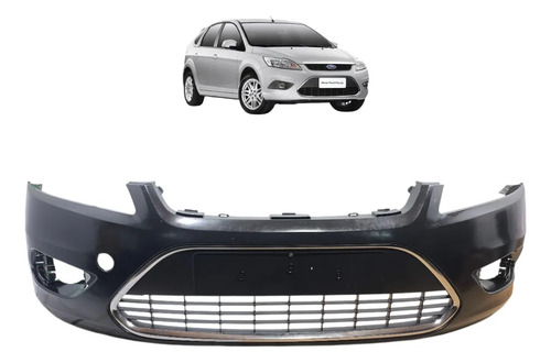 Parachoque Dianteiro Ford Focus 2009 2010 2011 2012 2013 Preto
