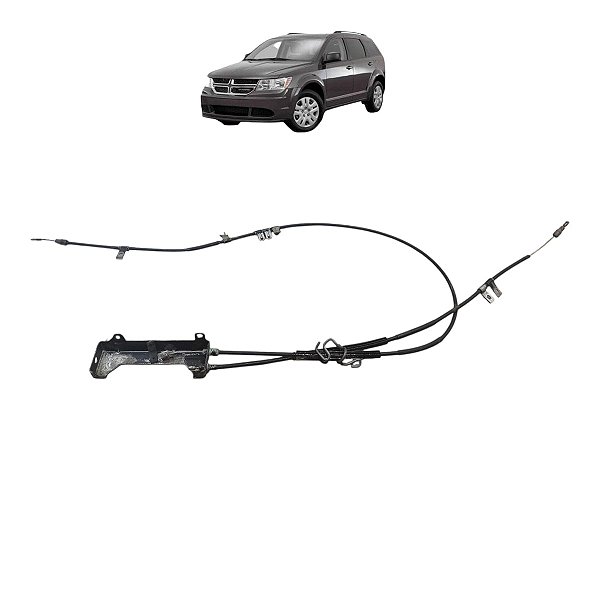 Par Cabos Freio Mao Dodge Journey 2012 2013 2014 2015 A 2018
