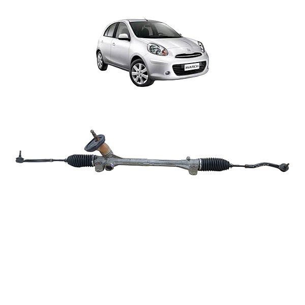Caixa Direção Elétrica Nissan March Versa 2011 2012 A 2019