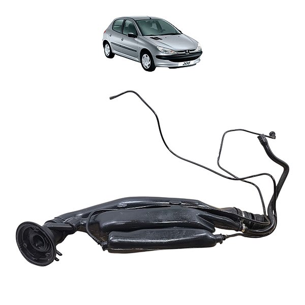 Gargalo Tanque Combustível Peugeot 206 207 Hatch 1999 A 2014