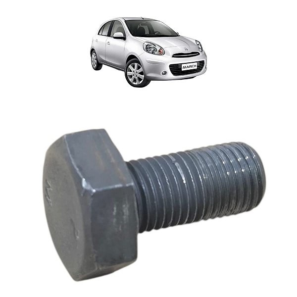 Parafuso Volante Motor Nissan March 1.0 2011 2012 A 2015