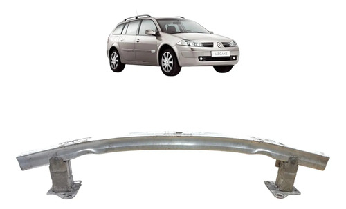Alma Parachoque Dianteiro Renault Megane 2006 2007 A 2012