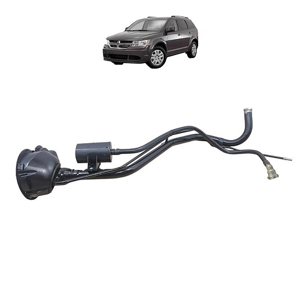 Gargalo Bocal Tanque Combustível Dodge Journey 2012 A 2018