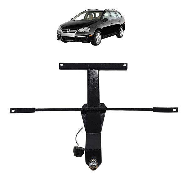 Engate Reboque Traseiro Vw Jetta Variant 2007 2008 A 2011