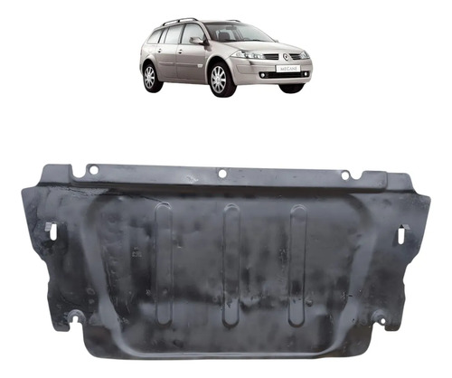 Protetor Carter Renault Megane 2006 2007 2008 2009 A 2012