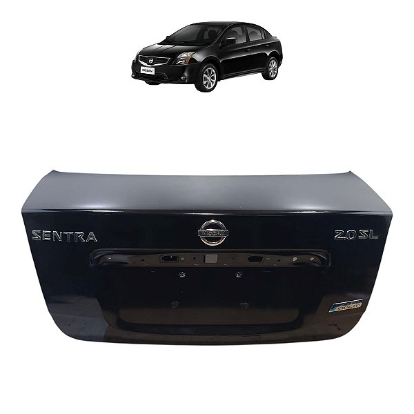 Tampa Traseira Porta Malas Nissan Sentra 2007 2008 A 2012