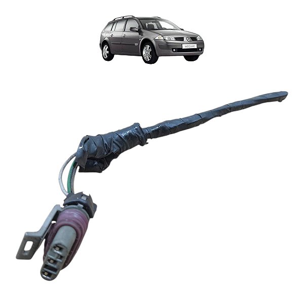 Chicote Conector Plug Sensor Map Megane 2.0 2006 2007 A 2012