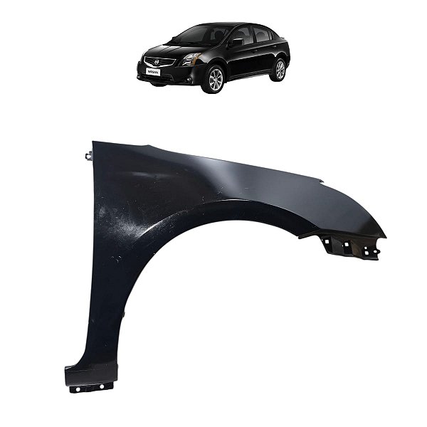 Paralama Dianteiro Direito Nissan Sentra 2007 2008 A 2012
