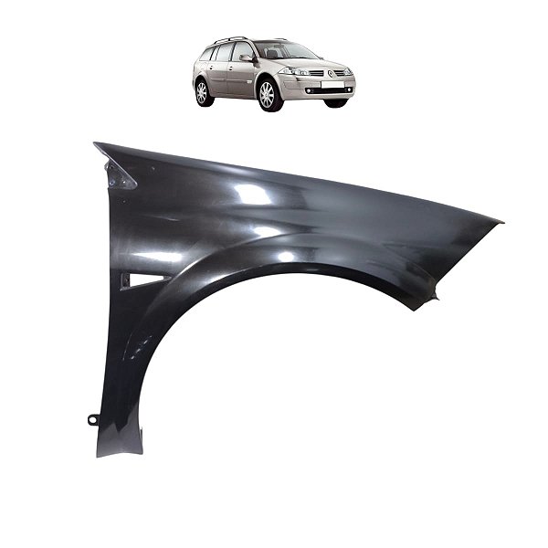 Paralama Direito Renault Megane 2006 2007 2008 2009 A 2012