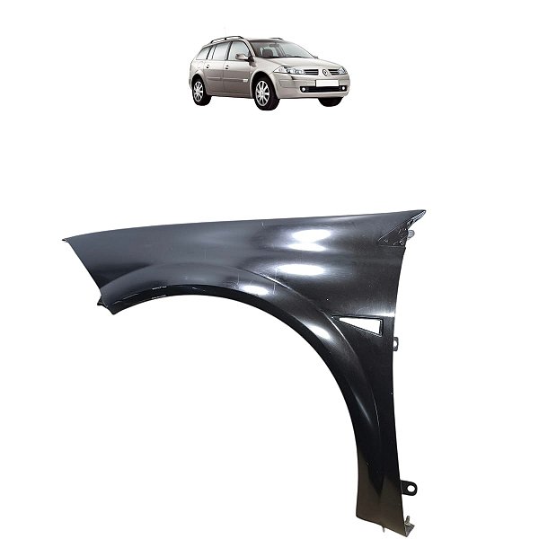 Paralama Esquerdo Renault Megane 2006 2007 2008 2009 A 2012