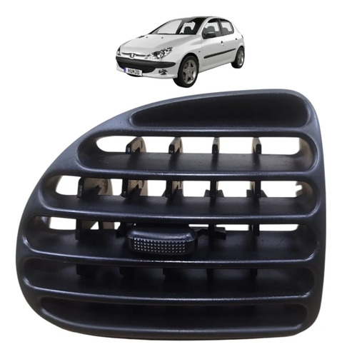Difusor Ar Central Esquerdo Peugeot 206 1999 2000 A 2010