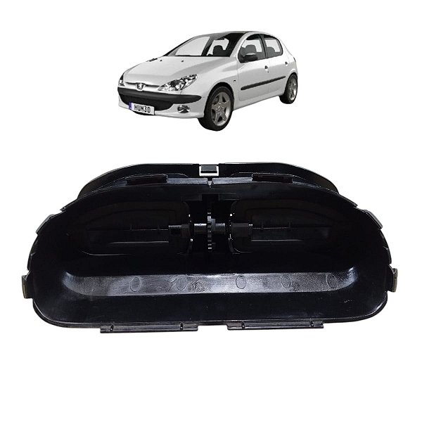 Duto Ar Difusor Central Peugeot 206 2000 2001 2002 A 2010