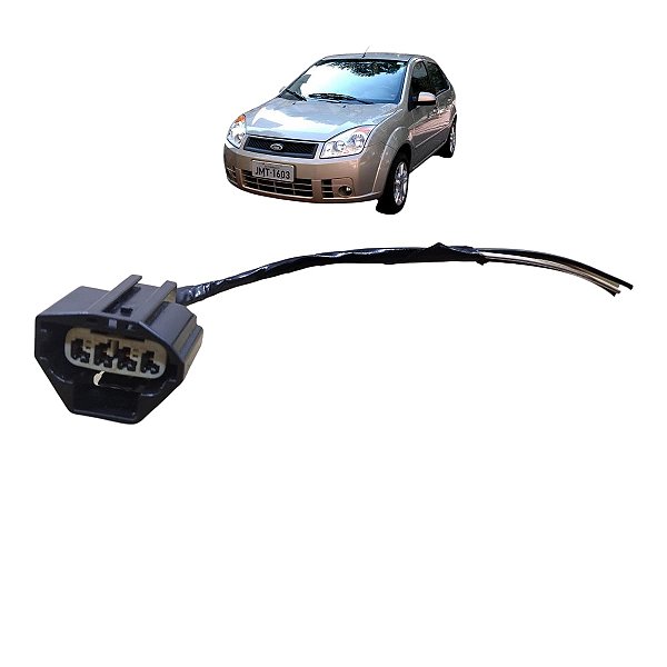 Chicote Conector Plug Sensor Map Fiesta 1.0 2003 2004 A 2012