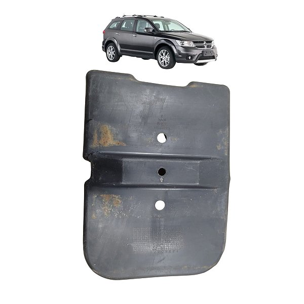 Base Bandeja Inferior Bateria Dodge Journey 2012 2013 A 2018 Preto