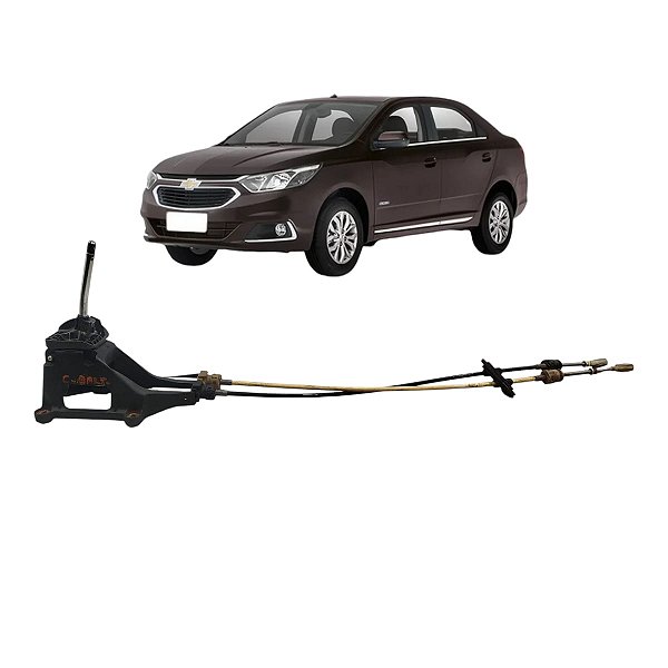 Alavanca Câmbio Manual Chevrolet Cobalt 2012 2013 2014 2015