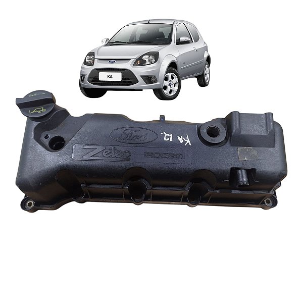 Tampa Válvulas Ford Ka 1.0 2004 2005 2006 2007 2008 A 2011 Preto