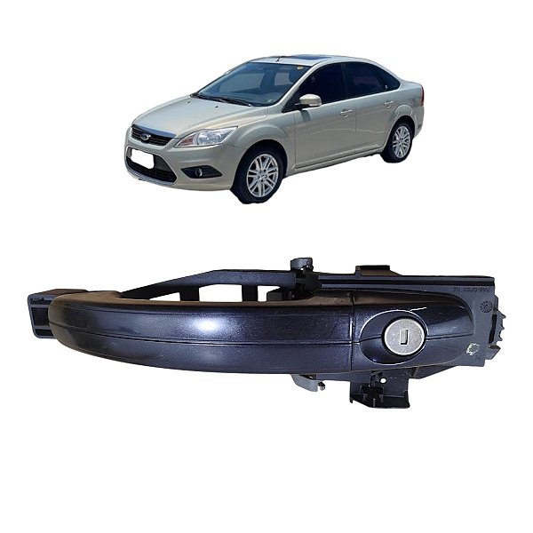 Maçaneta Externa Dianteira Esquerda Ford Focus 2009 A 2012