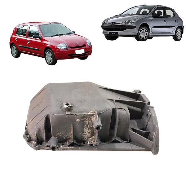 Carter Motor Peugeot 206 Renault Clio 1.0 2000 2001 A 2006