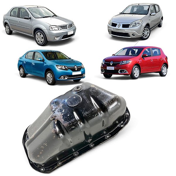 Carter Motor Renault Sandero Logan 1.0 2007 2008 2009 A 2016