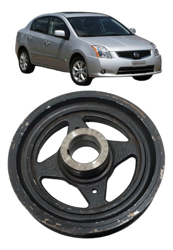 Polia Virabrequim Nissan Sentra 2.0 Tiida 1.8 2009 2010 2011