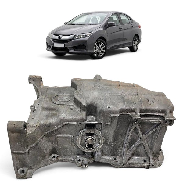 Carter Oleo Motor Honda City 1.5 2014 2015 2016 2017 2018