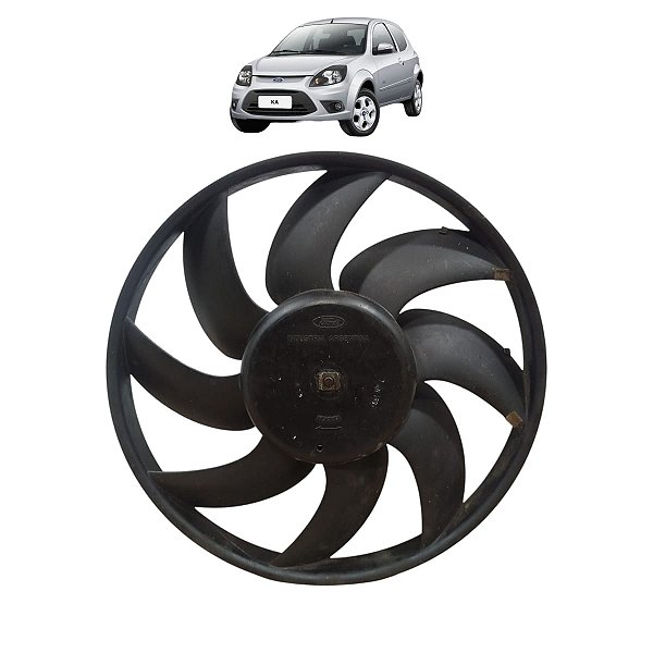 Ventoinha Radiador Ford Escort Zetec 1997 1998 1999 A 2003