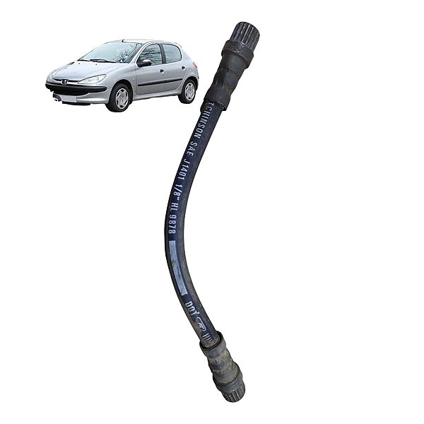 Flexivel Freio Traseiro Peugeot 206 2000 2001 2002 A 2010