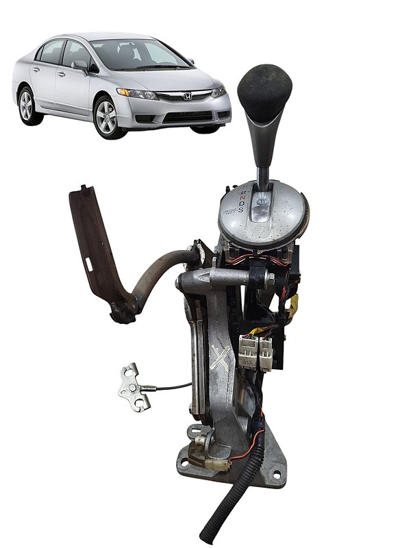 Alavanca Trambulador Cambio Automático New Civic 2007 A 2012