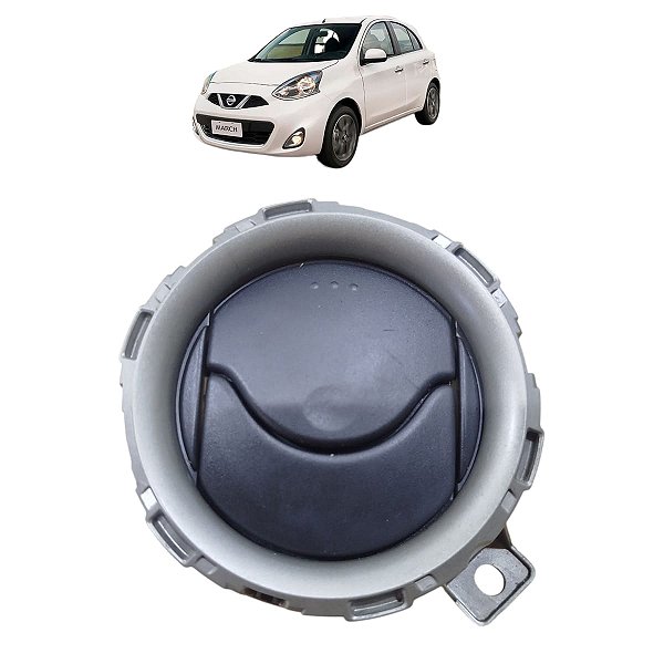 Difusor Ar Painel Nissan March 2011 2012 2013 2014 2015 2016