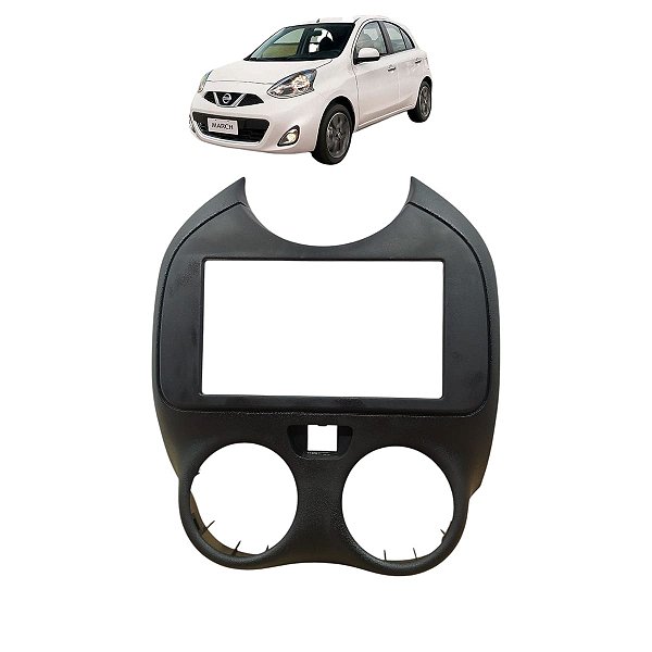 Moldura Central Difusor Ar Nissan March 2011 2012 A 2015