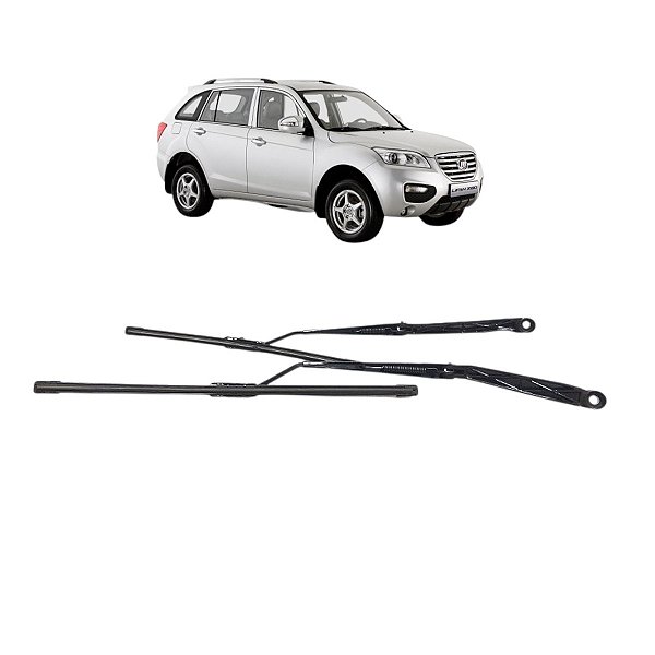 Par Braço Limpador Parabrisa Lifan X60 2012 2013 2014 A 2018