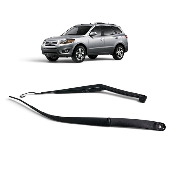 Par Braço Limpador Parabrisa Hyundai Santa Fé 2007 A 2012
