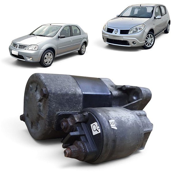 Motor Arranque Renault Sandero Logan 1.0 2008 2009 A 2014
