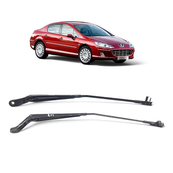 Braço Limpador Parabrisa Peugeot 407 2005 2006 2007 A 2009