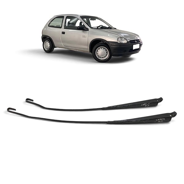 Braço Limpador Parabrisas Gm Corsa 1997 1998 1999 A 2001