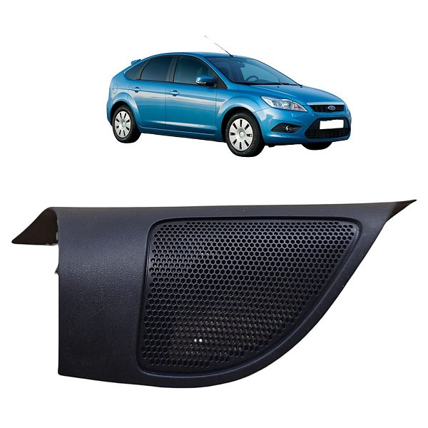 Moldura Interna Retrovisor Esquerdo Ford Focus 2009 A 2013