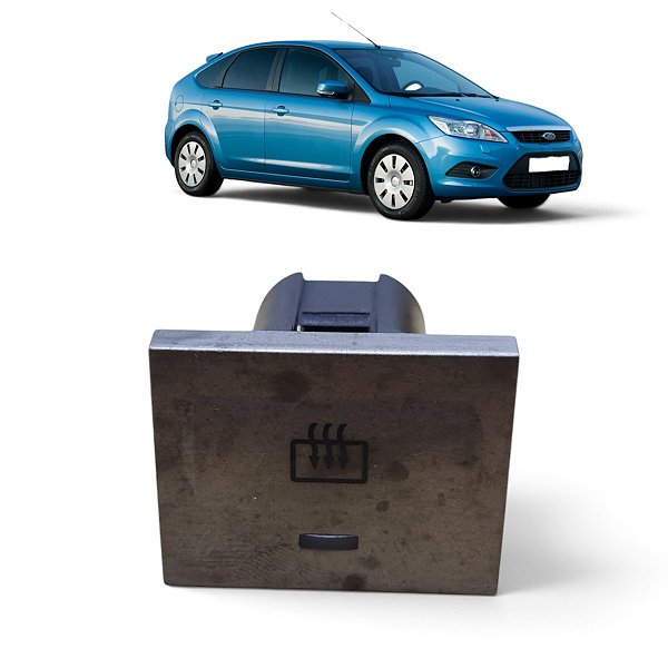 Botão Desembaçador Traseiro Ford Focus 2009 2010 2011 A 2013