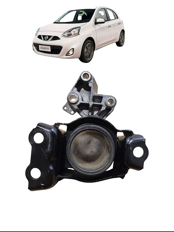 Coxim Motor Lado Direito Nissan March 1.0 2011 2012 A 2015